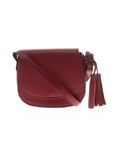 Pre-owned Street Level Crossbody Bag In Red