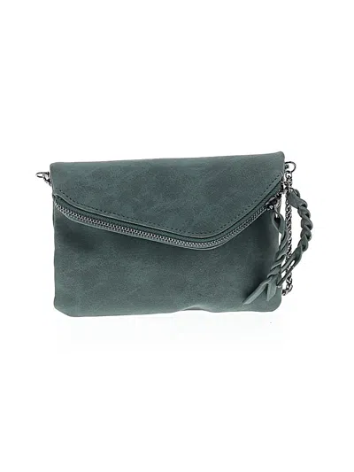 Pre-owned Street Level Crossbody Bag In Teal
