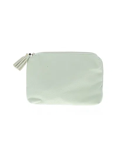 Pre-owned Street Level Makeup Bag In Green