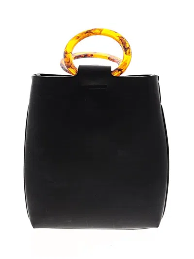 Pre-owned Street Level Satchel In Black