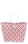 Street Level Swan Tote Bag In Multi