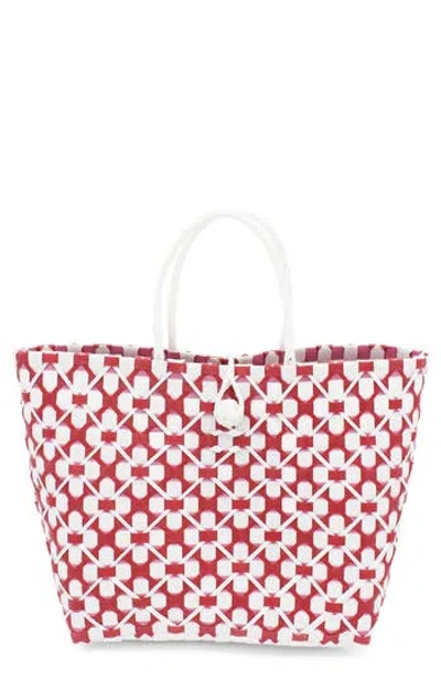 Street Level Swan Tote Bag In Multi
