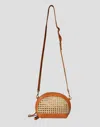 Street Level Women's Abi Crossbody Bag In Brown In Brown