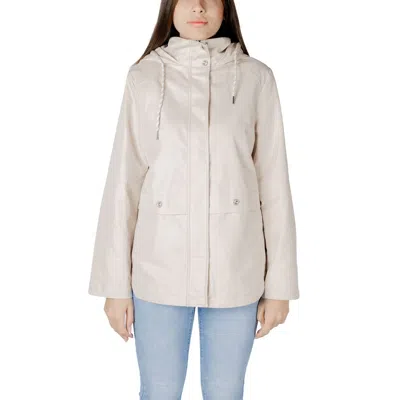 Street One Beige Cotton Jackets & Coat In Neutral
