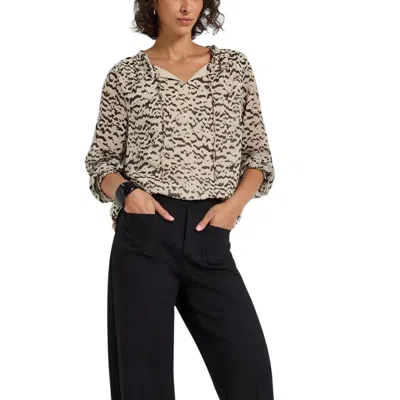 Street One Beige Polyester Blouse In Neutral