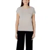 Street One Beige Polyester T-shirt In Neutral