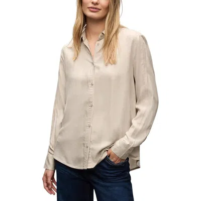 Street One Beige Viscose Blouse In Neutral