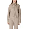 Street One Viscose Jackets & Women's Coat In Neutral