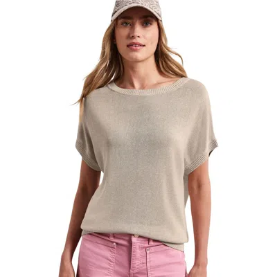 Street One Beige Viscose Sleeveles Sweater In Neutral