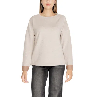Street One Viscose Tops & Women's T-shirt In Beige