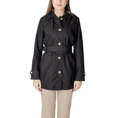 Street One Cotton Jackets & Women's Coat In Black