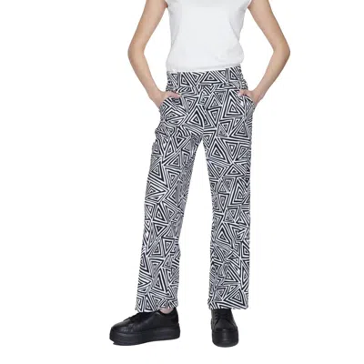 Street One Black Polyamide Jeans & Pant In Blue