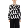 Street One Black Viscose Blouse