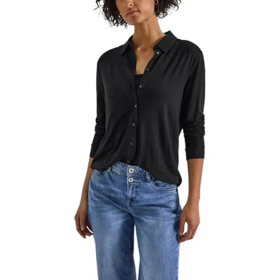 Street One Black Viscose Blouse