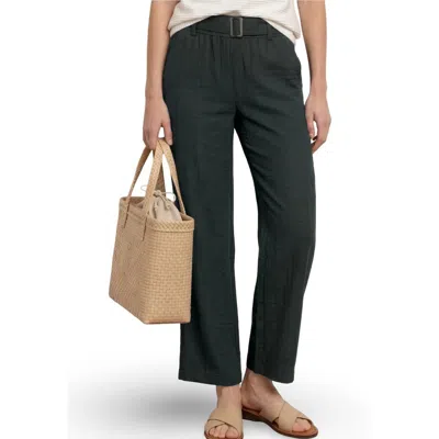 Street One Black Viscose Casual Pants