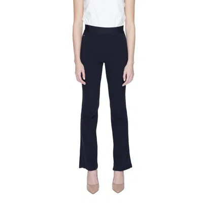 Street One Blue Cotton Jeans & Pant In Black