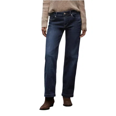 Street One Blue Cotton Mom Jeans