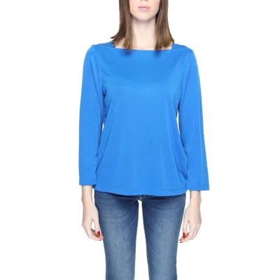Street One Modal Tops & Women's T-shirt In Blue