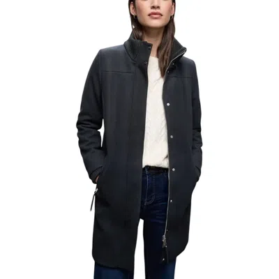 Street One Blue Polyester Coat