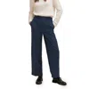 Street One Blue Polyester Jeans & Pant In Blue
