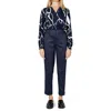 Street One Blue Viscose Jeans & Pant