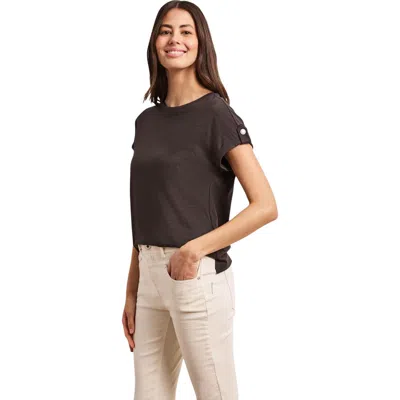 Street One Brown Cotton T-shirt