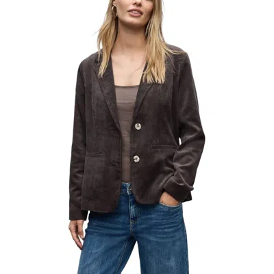 Street One Brown Polyester Blazer