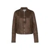 Street One Brown Polyester Bomber In Brown