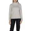Street One Cream Viscose Sweater In Cream