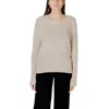 Street One Gold Cotton Sportswear In Neutral