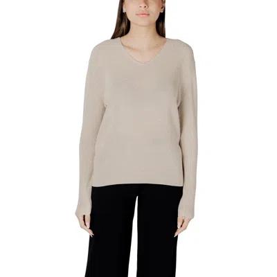 Street One Gold Cotton Sportswear In Neutral