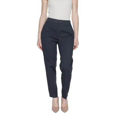 Street One Gray Cotton Jeans & Pant In Black