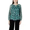 Street One Green Polyester Blouse In Green