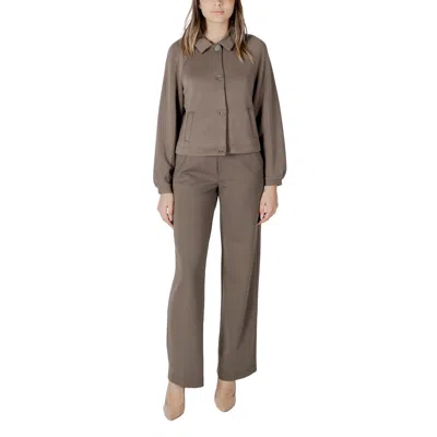 Street One Modal Jackets & Women's Coat In Brown
