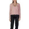 Street One Multicolor Polyester Cardigan In Multi