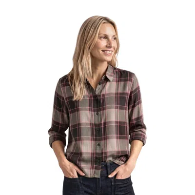 Street One Multicolor Modal Blouse In Brown