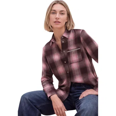 Street One Multicolor Polyester Blouse In Purple