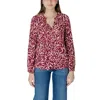 Street One Multicolor Viscose Blouse In Multi