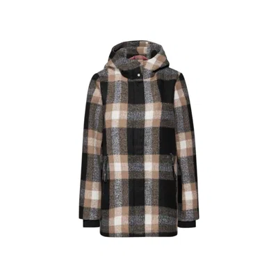 Street One Polyester Jackets & Women's Coat In Beige