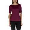 Street One Purple Cotton T-shirt