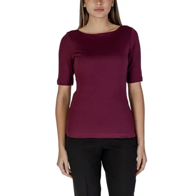 Street One Cotton Tops & Women's T-shirt In Purple