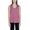 Street One Red Viscose Tank Top