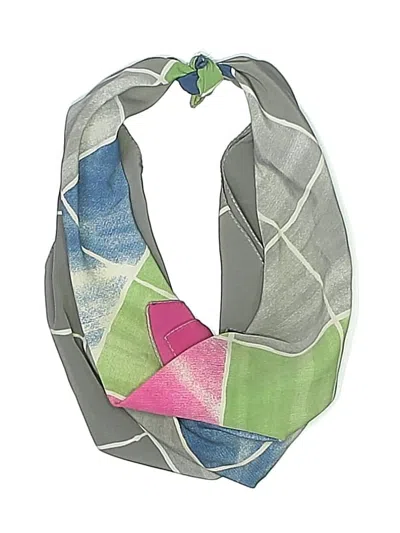 Pre-owned Street One Scarf In Gray