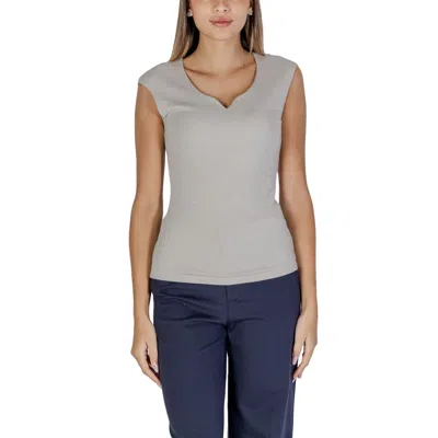 Street One Silver Viscose Tops & T-shirt