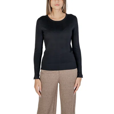 Street One Viscose Tops & Women's T-shirt In Black