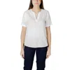 Street One White Viscose Blouse In White