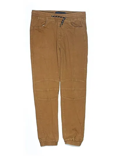 Pre-owned Street Rules Kids' Khaki Pant In Brown