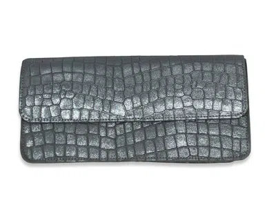 Streets Ahead Avril Clutch In Pewter