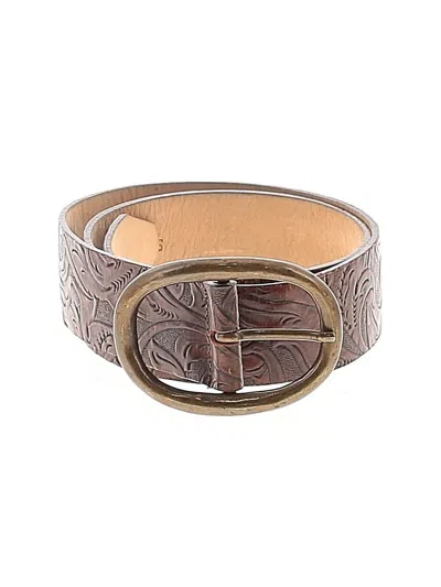 Pre-owned Streets Ahead Belt In Brown