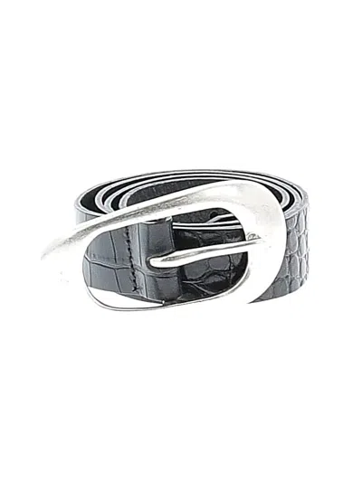 Pre-owned Streets Ahead Belt In Gray
